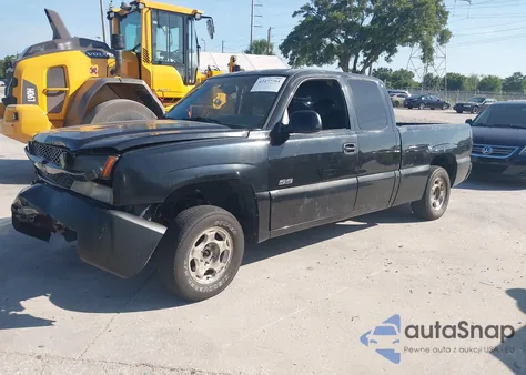2003 Chevrolet Silverado 1500 Ss from USA, damaged, VIN 2GCEK19N731330845